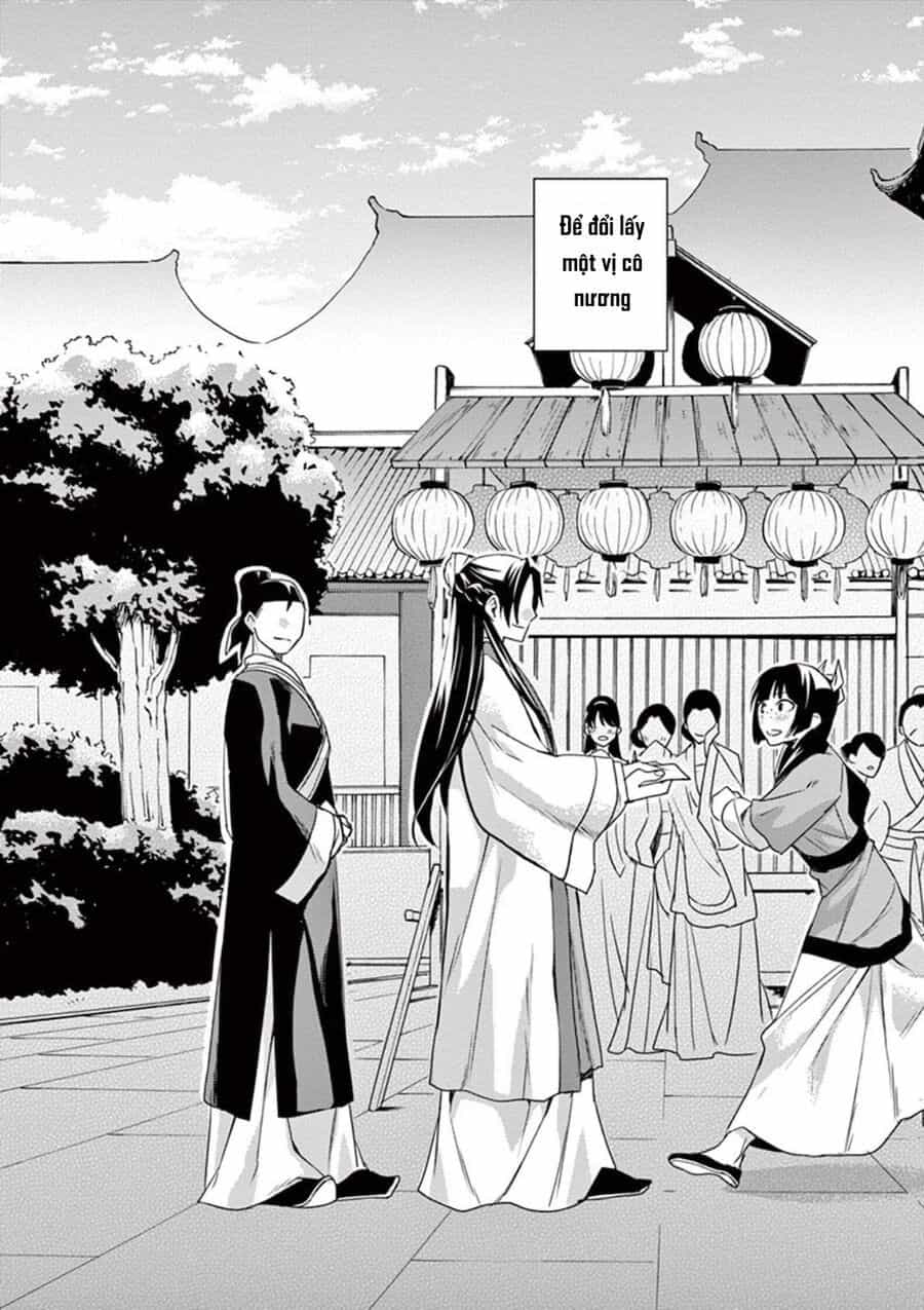 Kusuriya No Hitorigoto ~Maomao No Koukyuu Nazotoki Techou~ - Chương 13 - ảnh 45