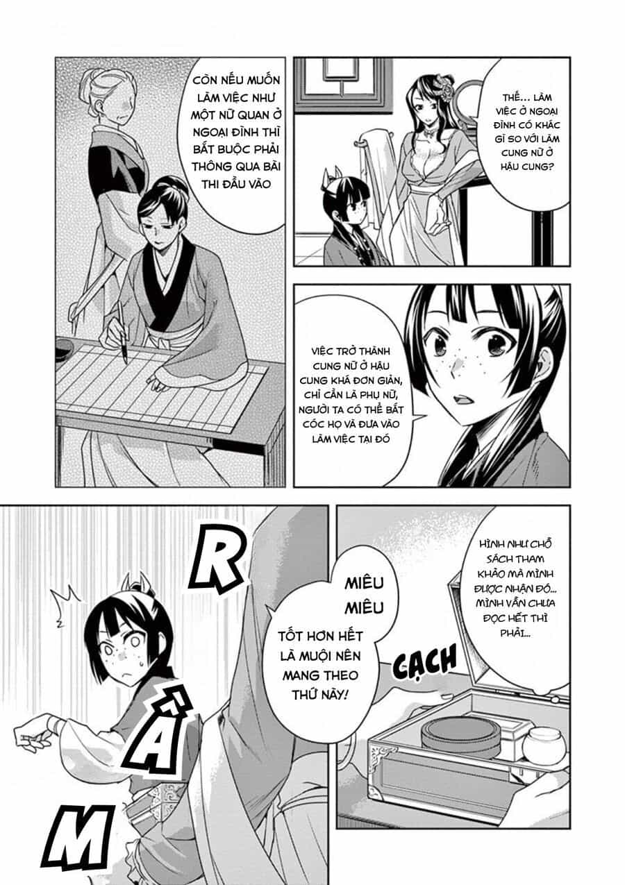 Kusuriya No Hitorigoto ~Maomao No Koukyuu Nazotoki Techou~ - Chương 14 - ảnh 10