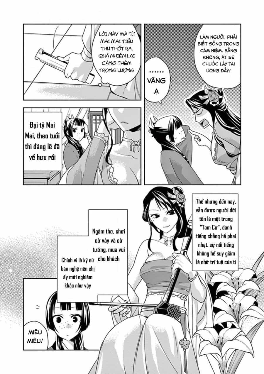 Kusuriya No Hitorigoto ~Maomao No Koukyuu Nazotoki Techou~ - Chương 14 - ảnh 12
