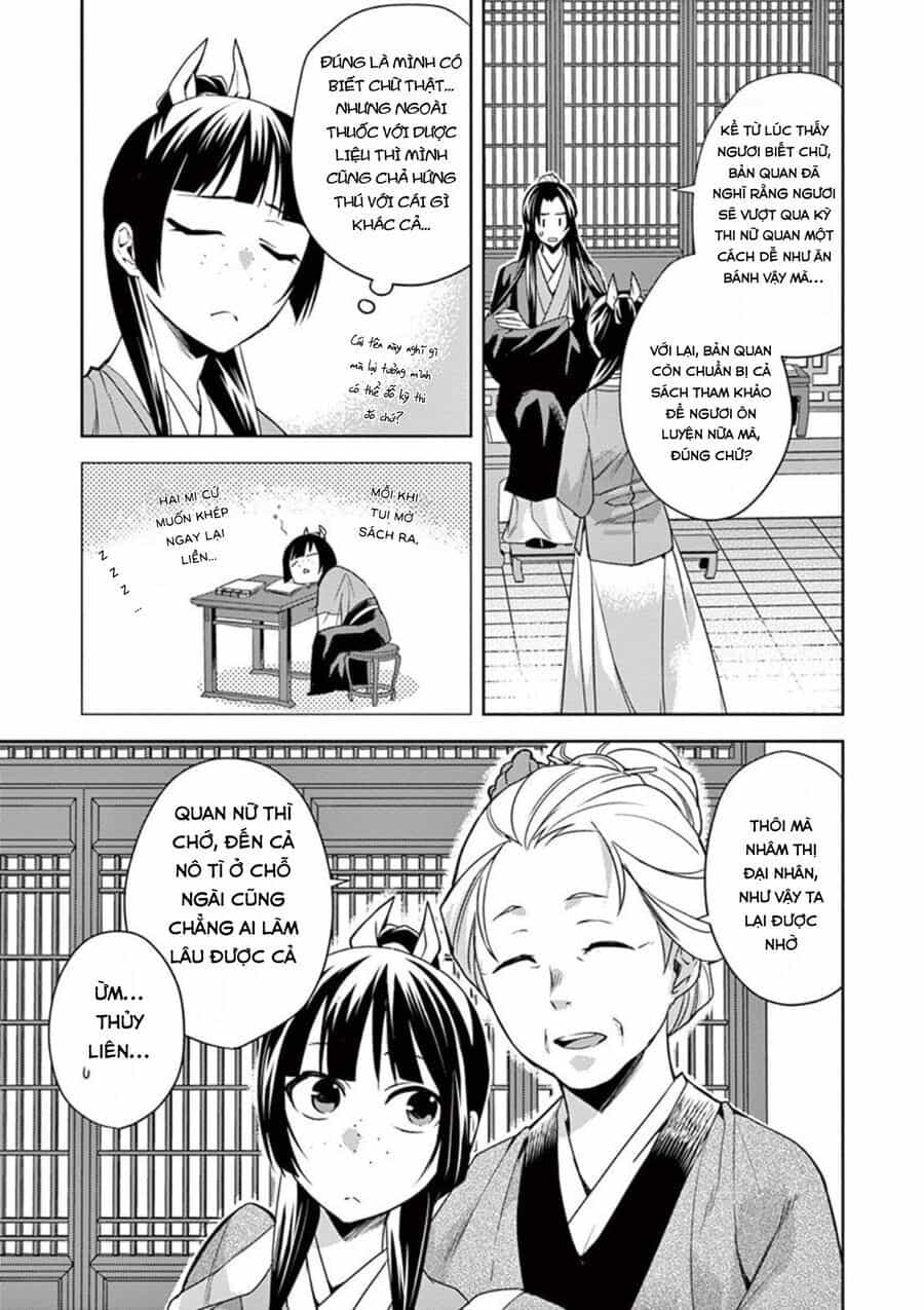 Kusuriya No Hitorigoto ~Maomao No Koukyuu Nazotoki Techou~ - Chương 14 - ảnh 18