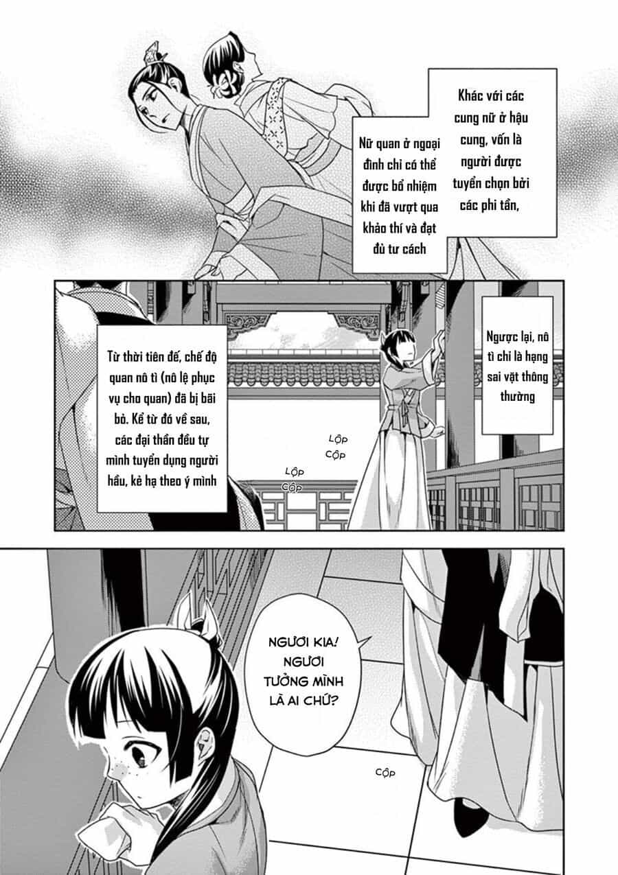 Kusuriya No Hitorigoto ~Maomao No Koukyuu Nazotoki Techou~ - Chương 14 - ảnh 22