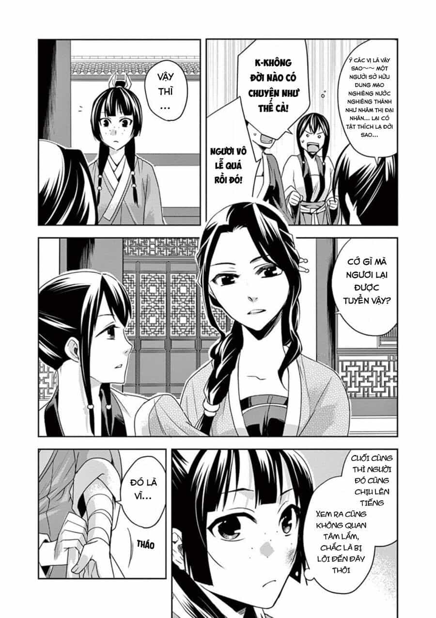 Kusuriya No Hitorigoto ~Maomao No Koukyuu Nazotoki Techou~ - Chương 14 - ảnh 27