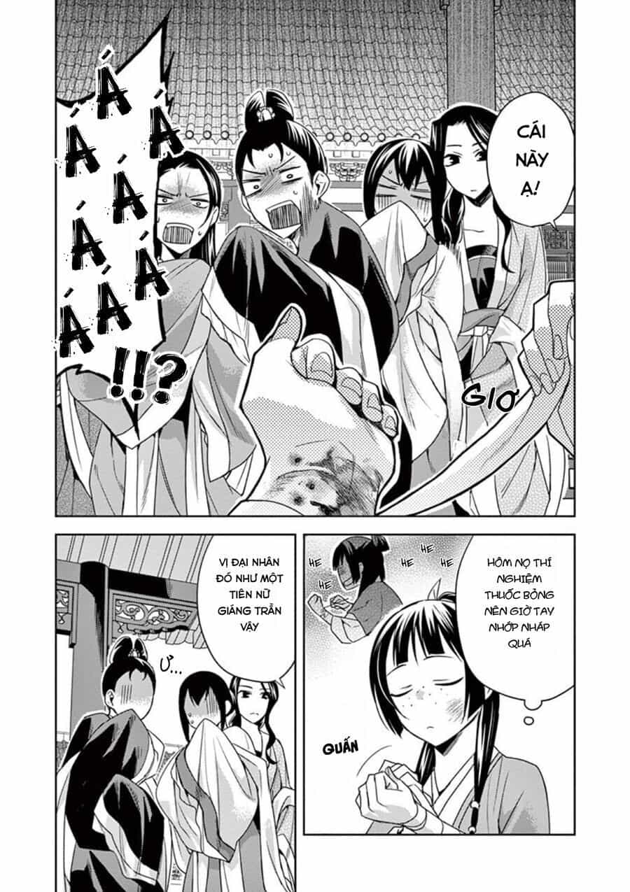 Kusuriya No Hitorigoto ~Maomao No Koukyuu Nazotoki Techou~ - Chương 14 - ảnh 28