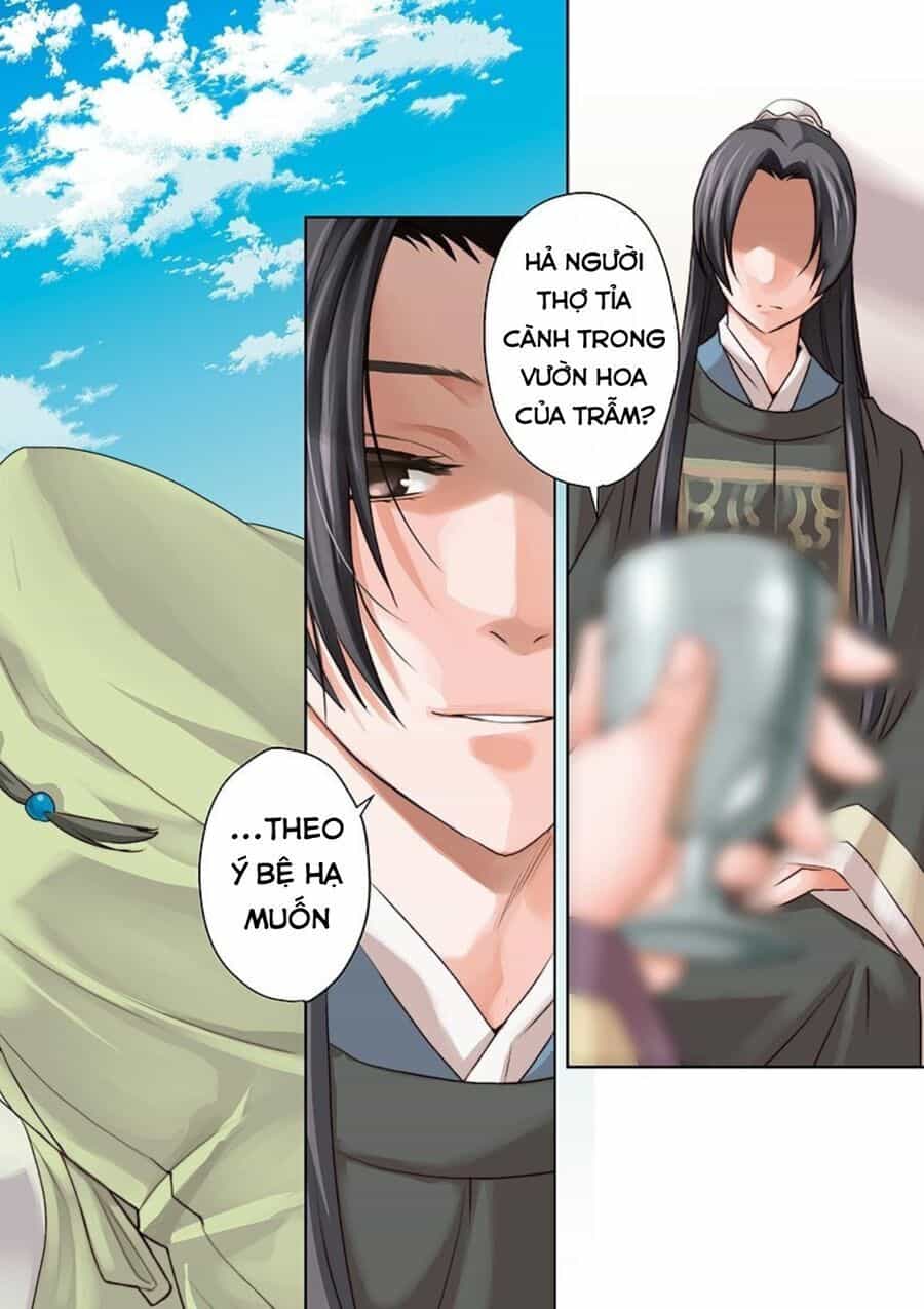Kusuriya No Hitorigoto ~Maomao No Koukyuu Nazotoki Techou~ - Chương 14 - ảnh 3