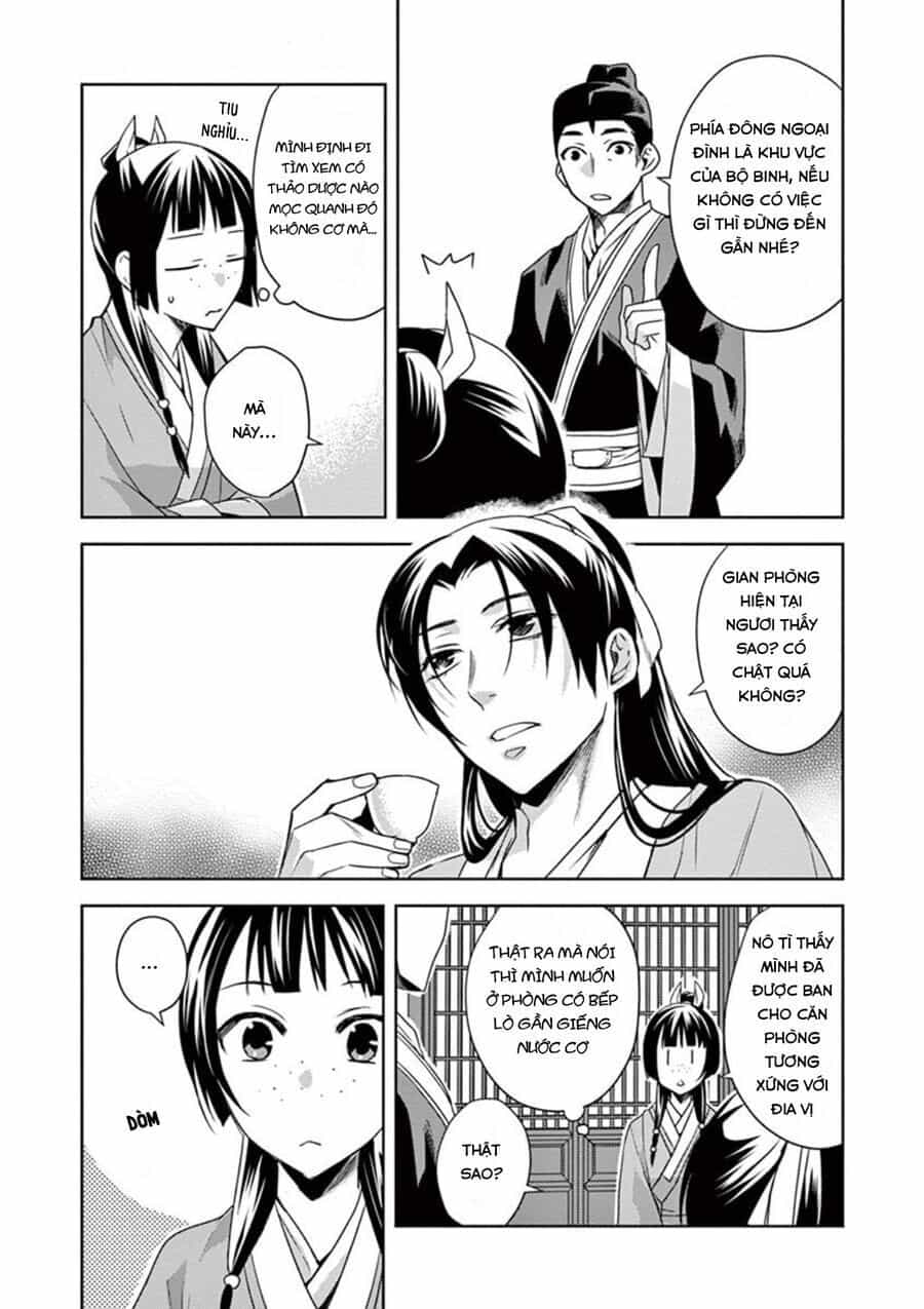 Kusuriya No Hitorigoto ~Maomao No Koukyuu Nazotoki Techou~ - Chương 14 - ảnh 34