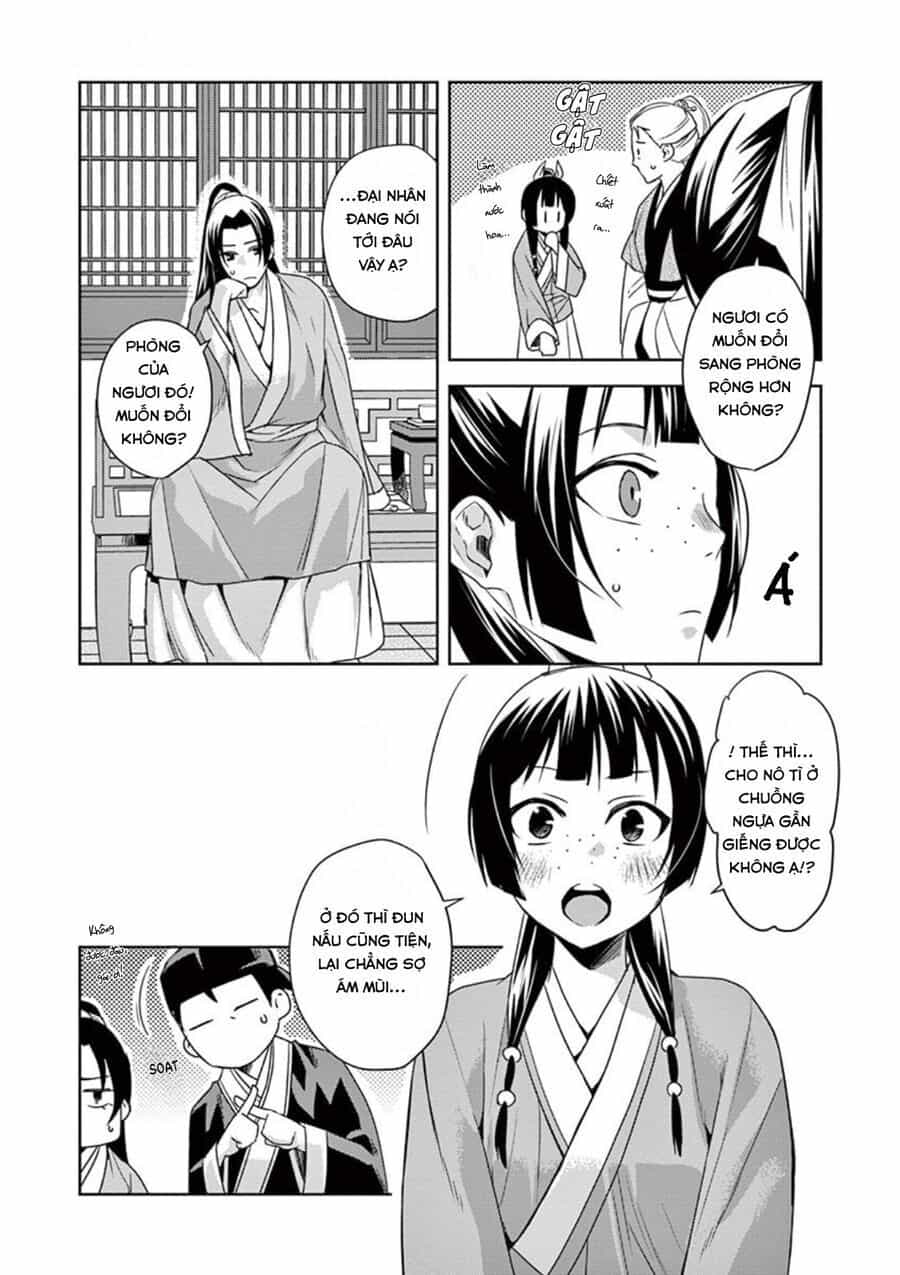 Kusuriya No Hitorigoto ~Maomao No Koukyuu Nazotoki Techou~ - Chương 14 - ảnh 36