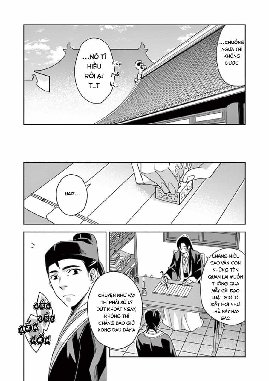 Kusuriya No Hitorigoto ~Maomao No Koukyuu Nazotoki Techou~ - Chương 14 - ảnh 37