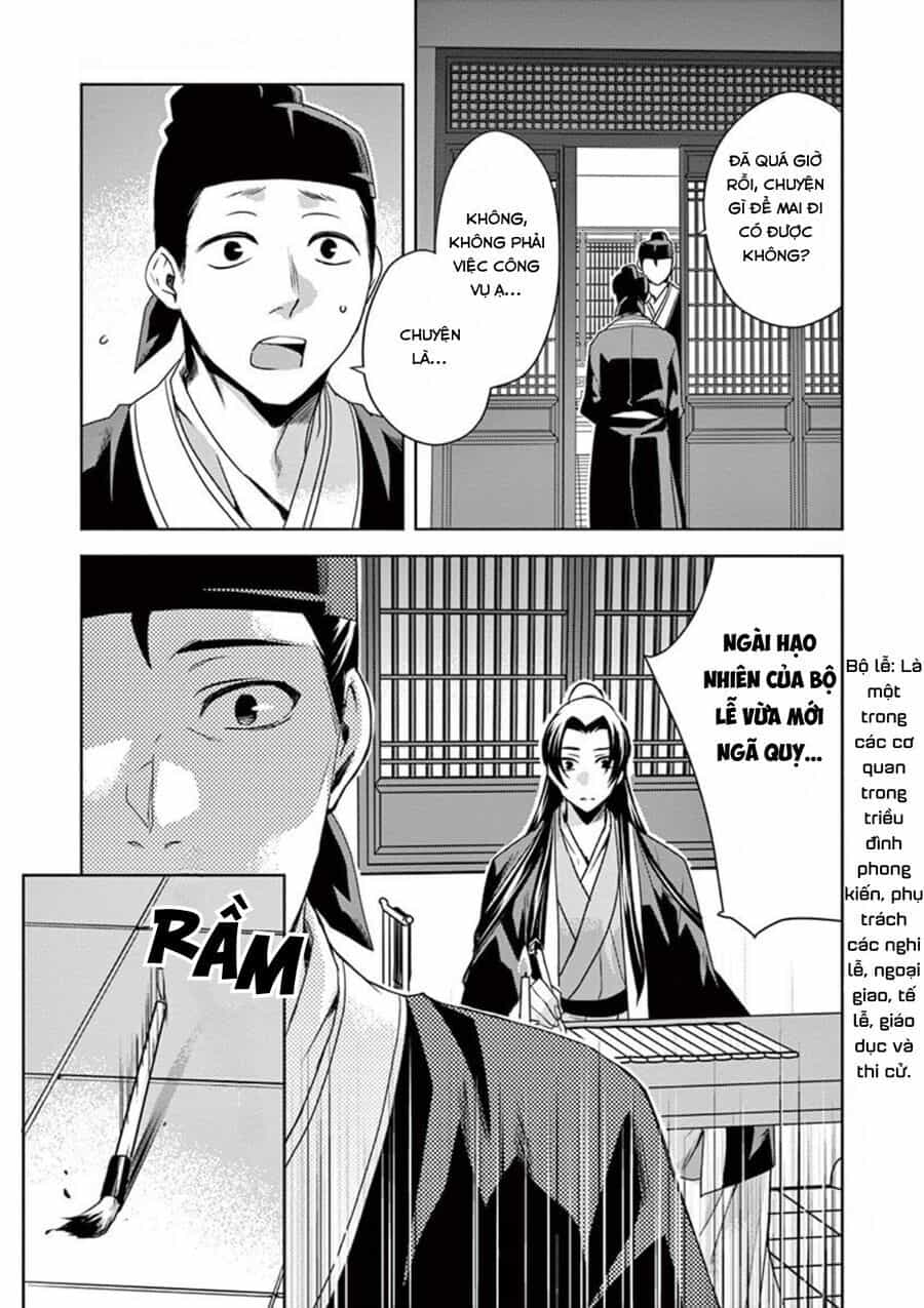 Kusuriya No Hitorigoto ~Maomao No Koukyuu Nazotoki Techou~ - Chương 14 - ảnh 38