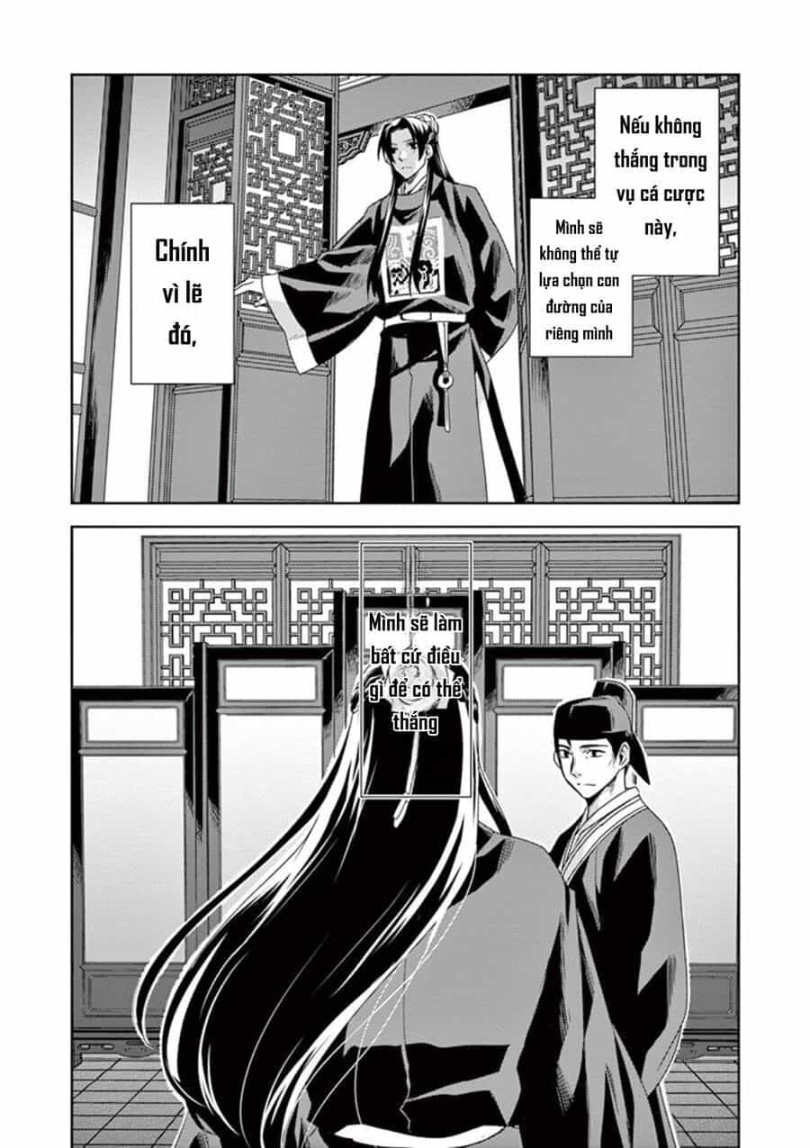 Kusuriya No Hitorigoto ~Maomao No Koukyuu Nazotoki Techou~ - Chương 14 - ảnh 6