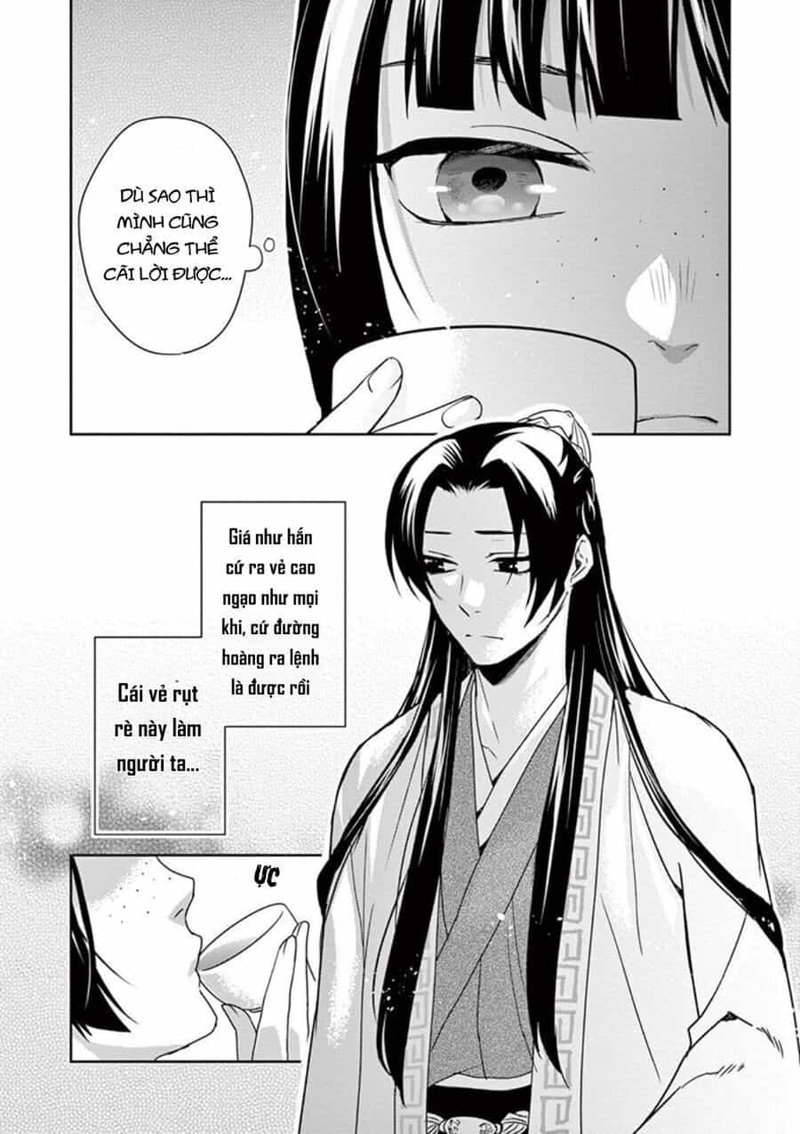 Kusuriya No Hitorigoto ~Maomao No Koukyuu Nazotoki Techou~ - Chương 15 - ảnh 10
