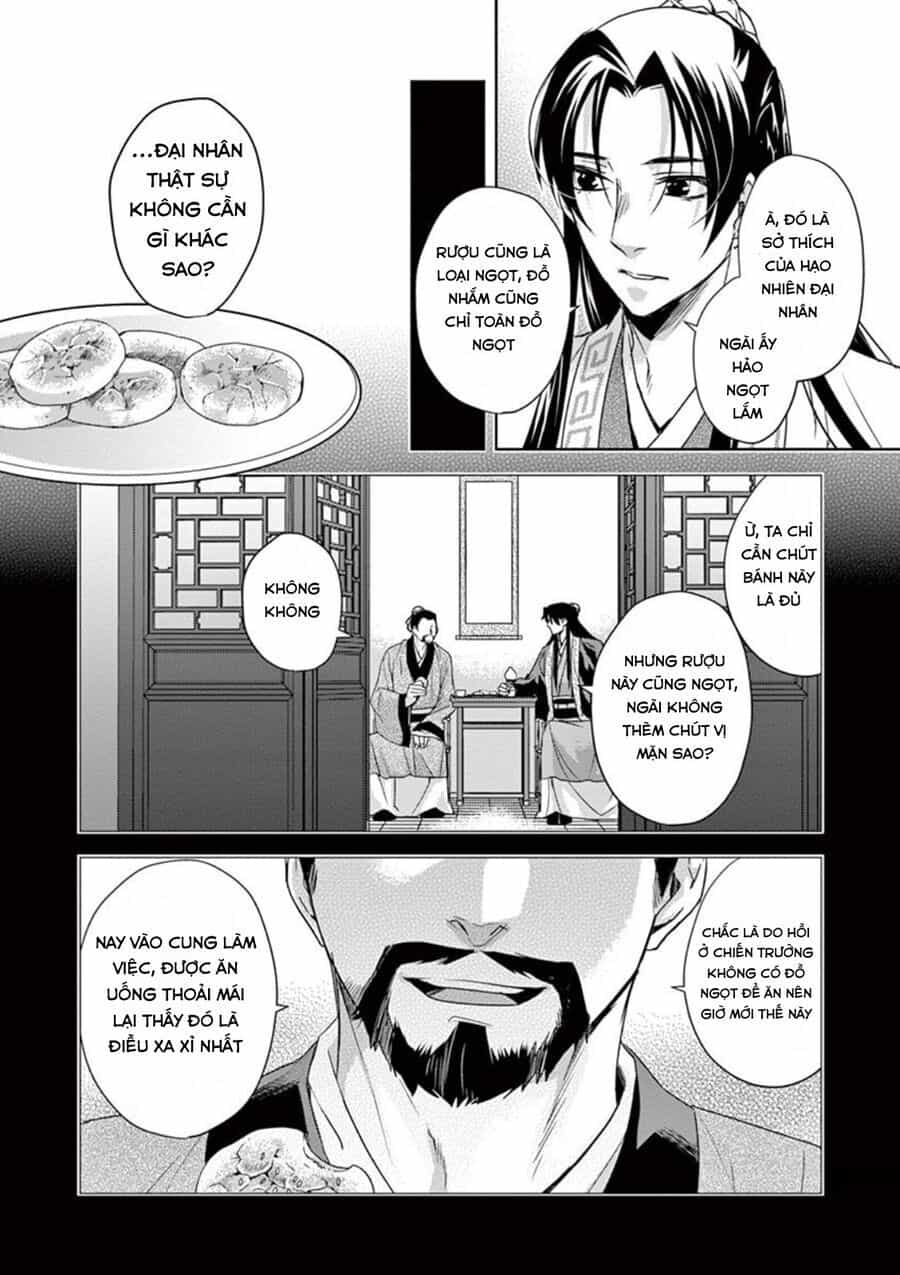 Kusuriya No Hitorigoto ~Maomao No Koukyuu Nazotoki Techou~ - Chương 15 - ảnh 12