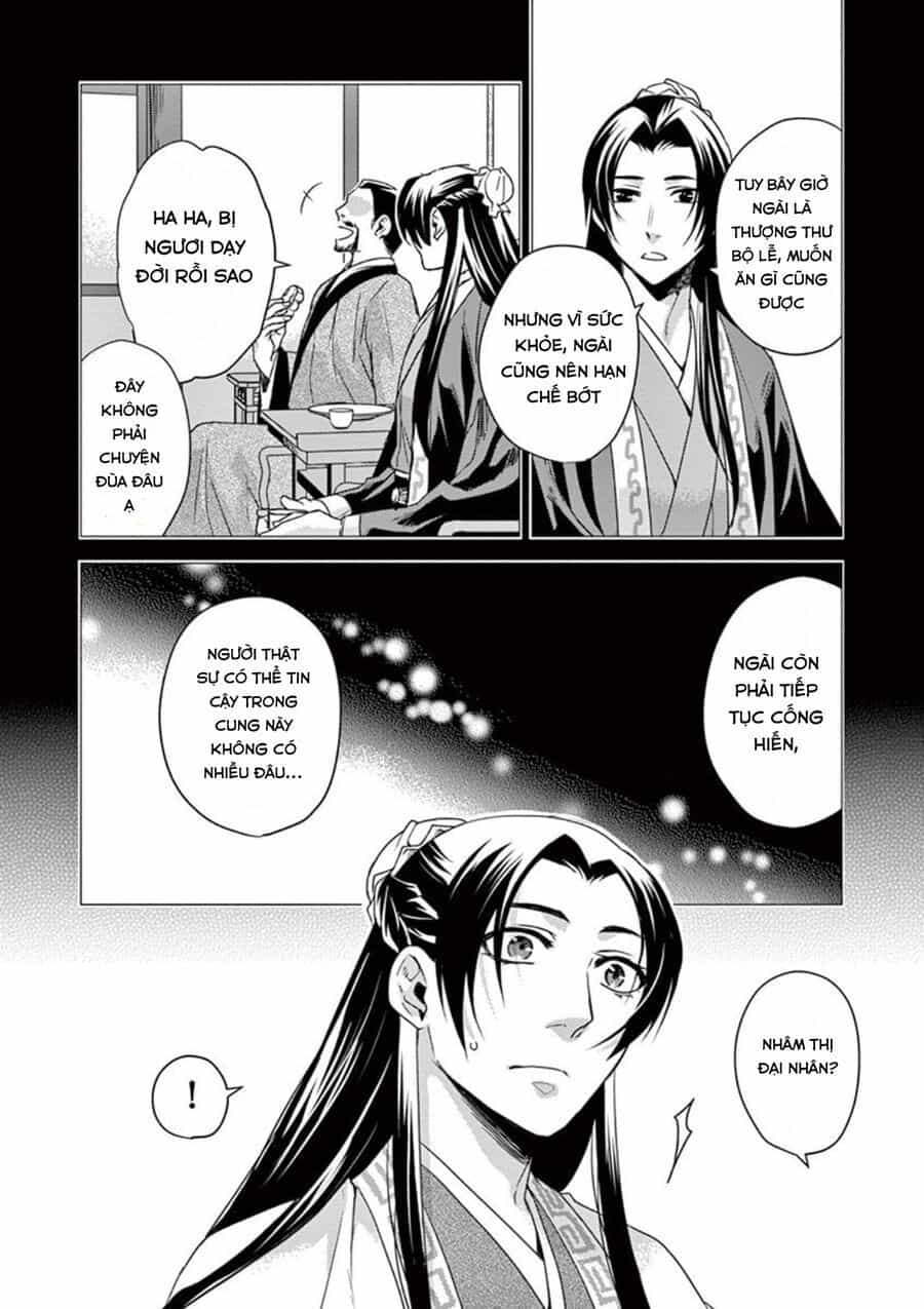 Kusuriya No Hitorigoto ~Maomao No Koukyuu Nazotoki Techou~ - Chương 15 - ảnh 13