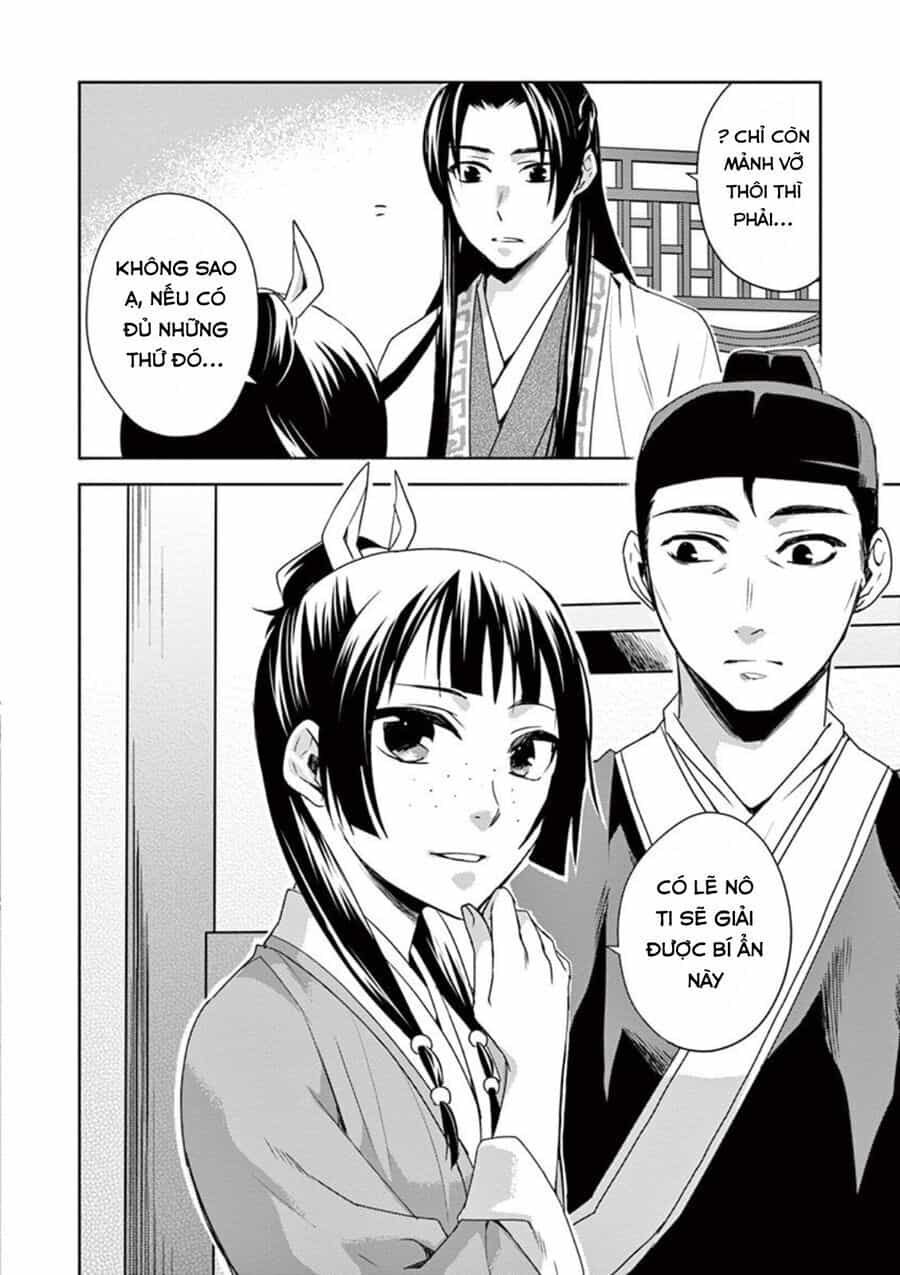 Kusuriya No Hitorigoto ~Maomao No Koukyuu Nazotoki Techou~ - Chương 15 - ảnh 17