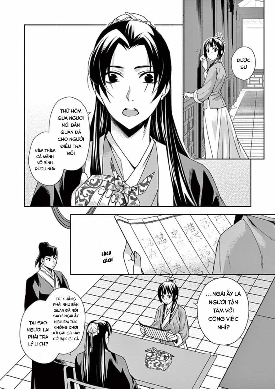 Kusuriya No Hitorigoto ~Maomao No Koukyuu Nazotoki Techou~ - Chương 15 - ảnh 18