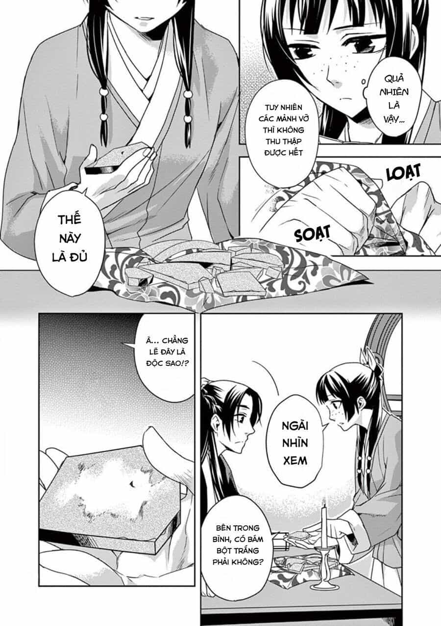 Kusuriya No Hitorigoto ~Maomao No Koukyuu Nazotoki Techou~ - Chương 15 - ảnh 19