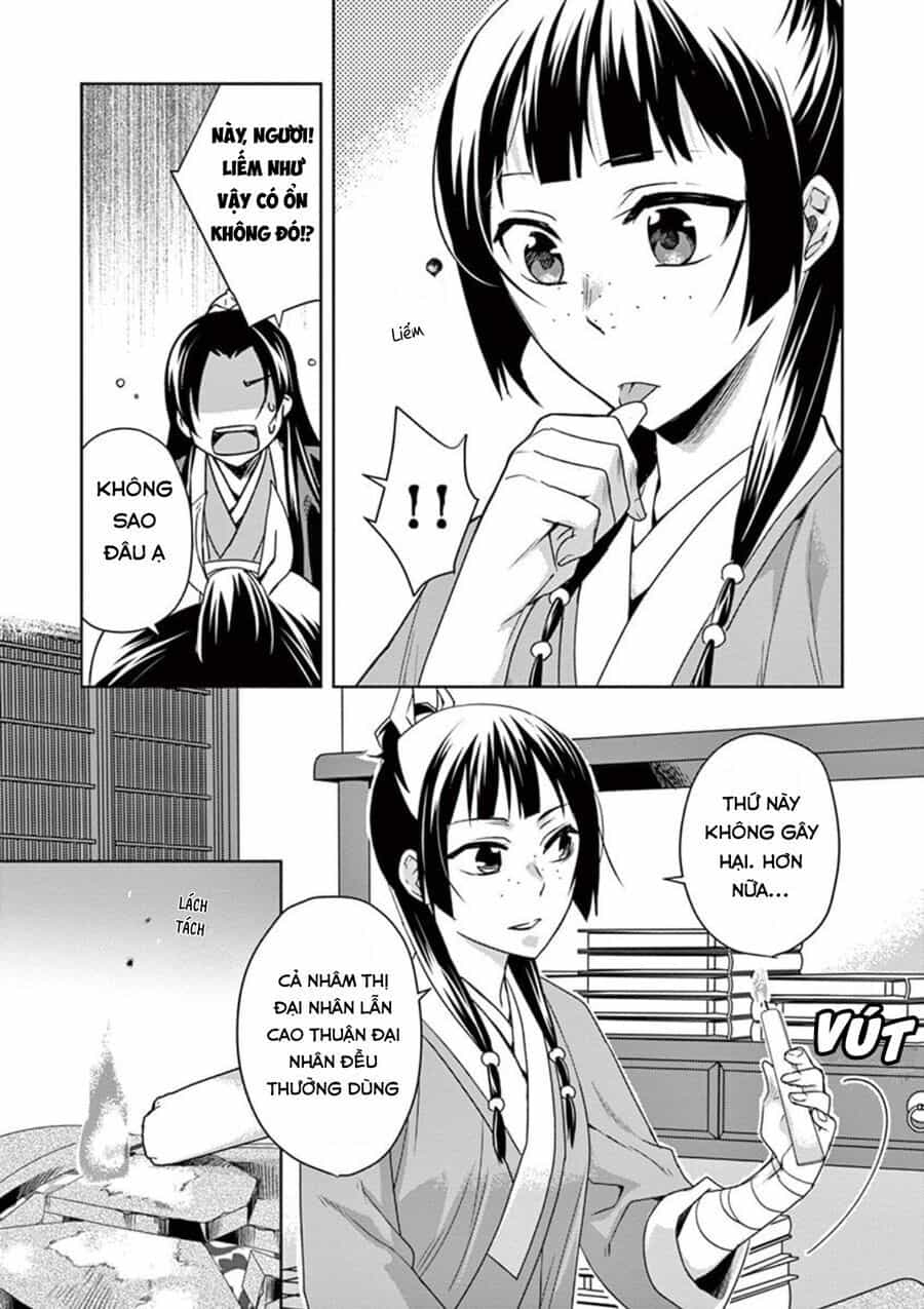 Kusuriya No Hitorigoto ~Maomao No Koukyuu Nazotoki Techou~ - Chương 15 - ảnh 20