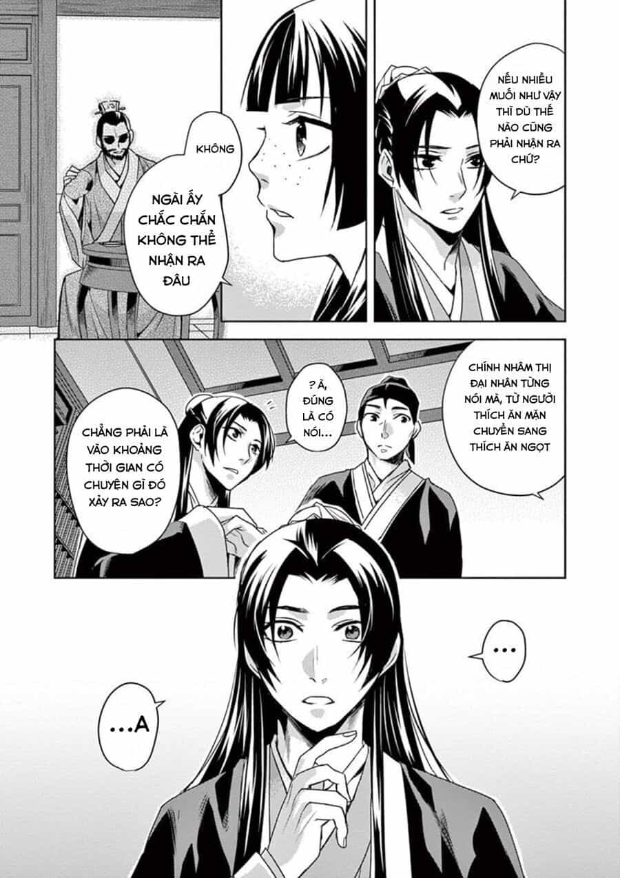 Kusuriya No Hitorigoto ~Maomao No Koukyuu Nazotoki Techou~ - Chương 15 - ảnh 23