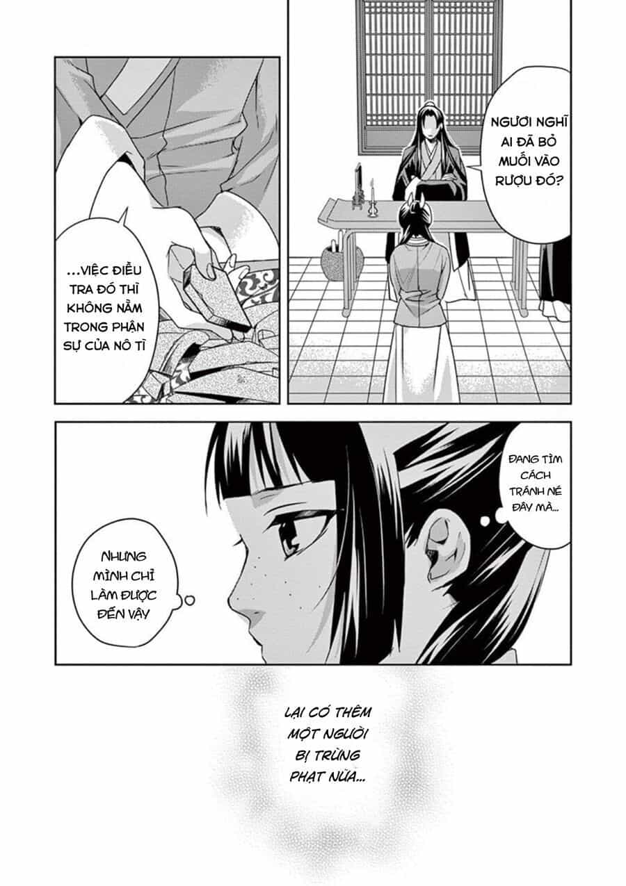 Kusuriya No Hitorigoto ~Maomao No Koukyuu Nazotoki Techou~ - Chương 15 - ảnh 26