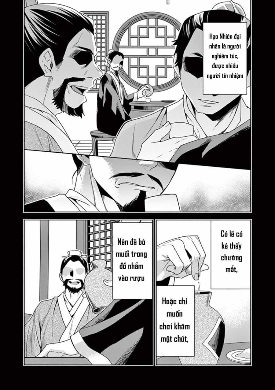 Kusuriya No Hitorigoto ~Maomao No Koukyuu Nazotoki Techou~ - Chương 15 - ảnh 27