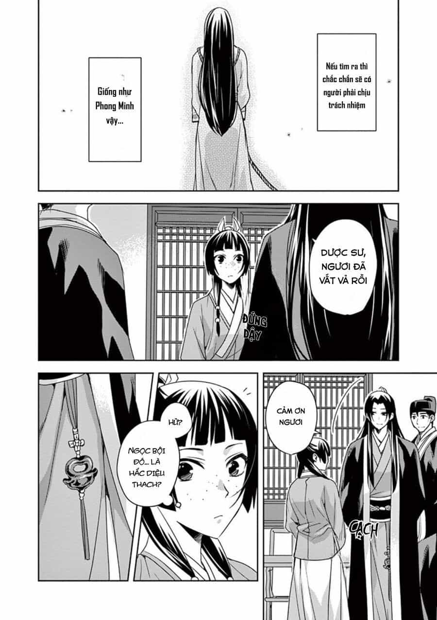 Kusuriya No Hitorigoto ~Maomao No Koukyuu Nazotoki Techou~ - Chương 15 - ảnh 29