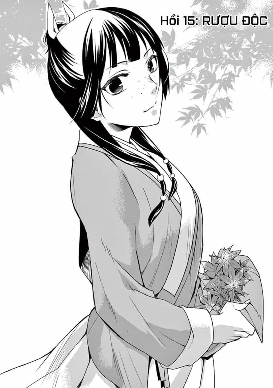 Kusuriya No Hitorigoto ~Maomao No Koukyuu Nazotoki Techou~ - Chương 15 - ảnh 3