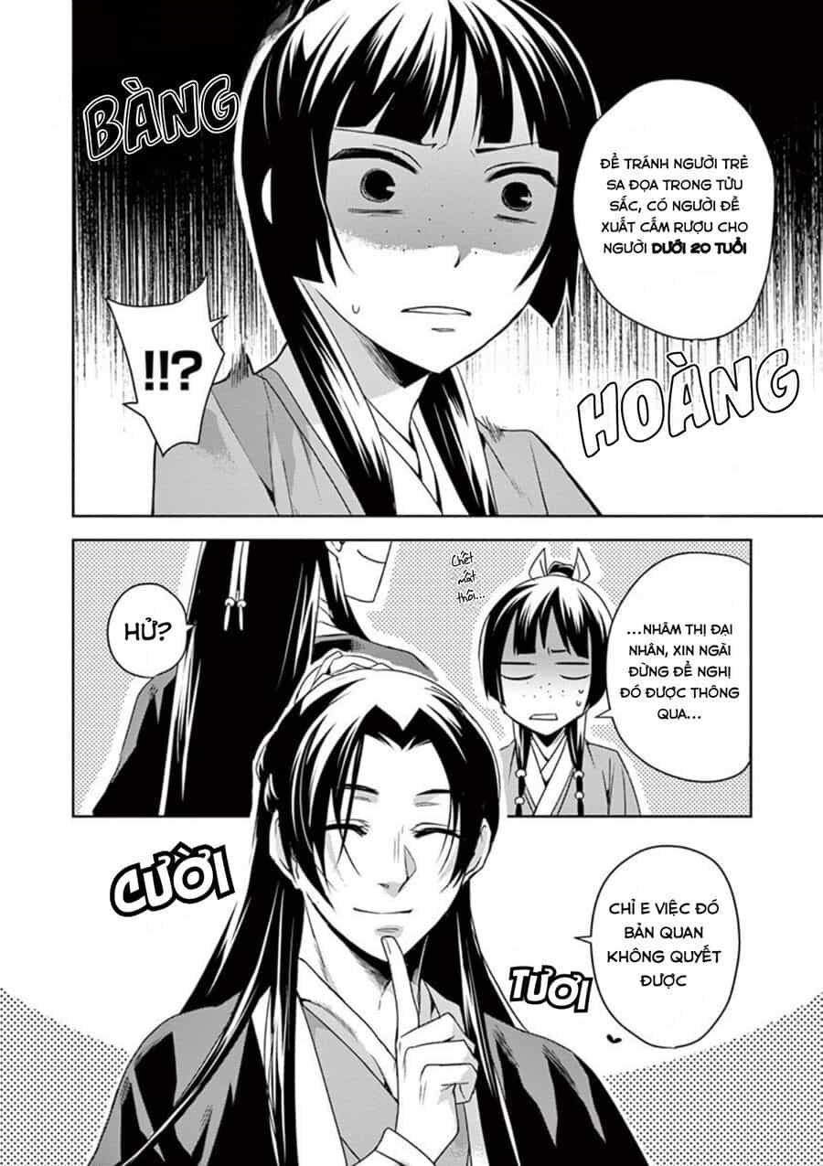Kusuriya No Hitorigoto ~Maomao No Koukyuu Nazotoki Techou~ - Chương 15 - ảnh 33