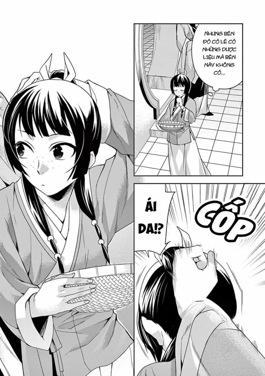 Kusuriya No Hitorigoto ~Maomao No Koukyuu Nazotoki Techou~ - Chương 15 - ảnh 35