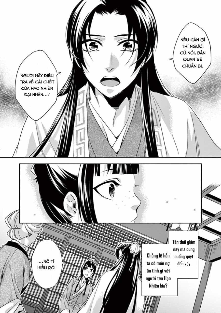 Kusuriya No Hitorigoto ~Maomao No Koukyuu Nazotoki Techou~ - Chương 15 - ảnh 7