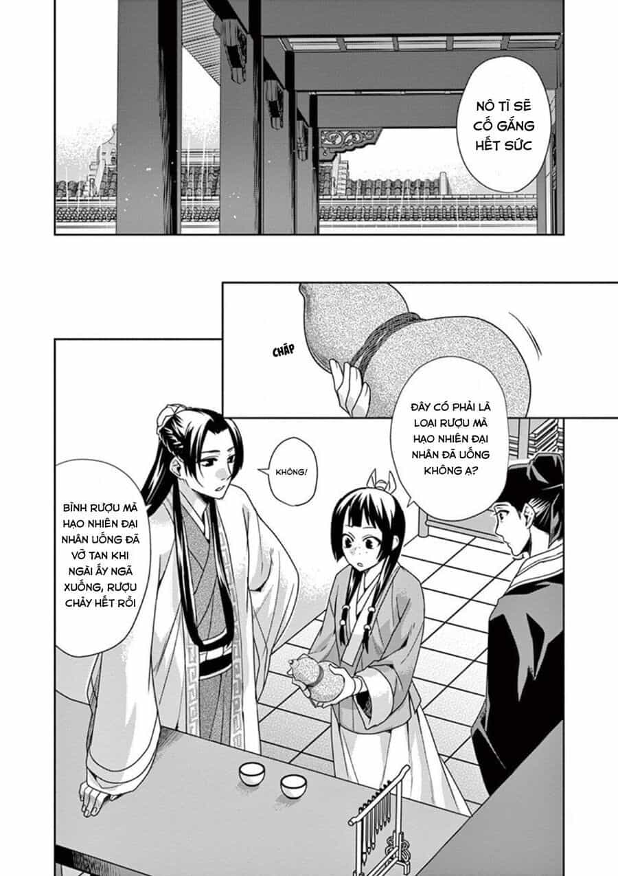 Kusuriya No Hitorigoto ~Maomao No Koukyuu Nazotoki Techou~ - Chương 15 - ảnh 8