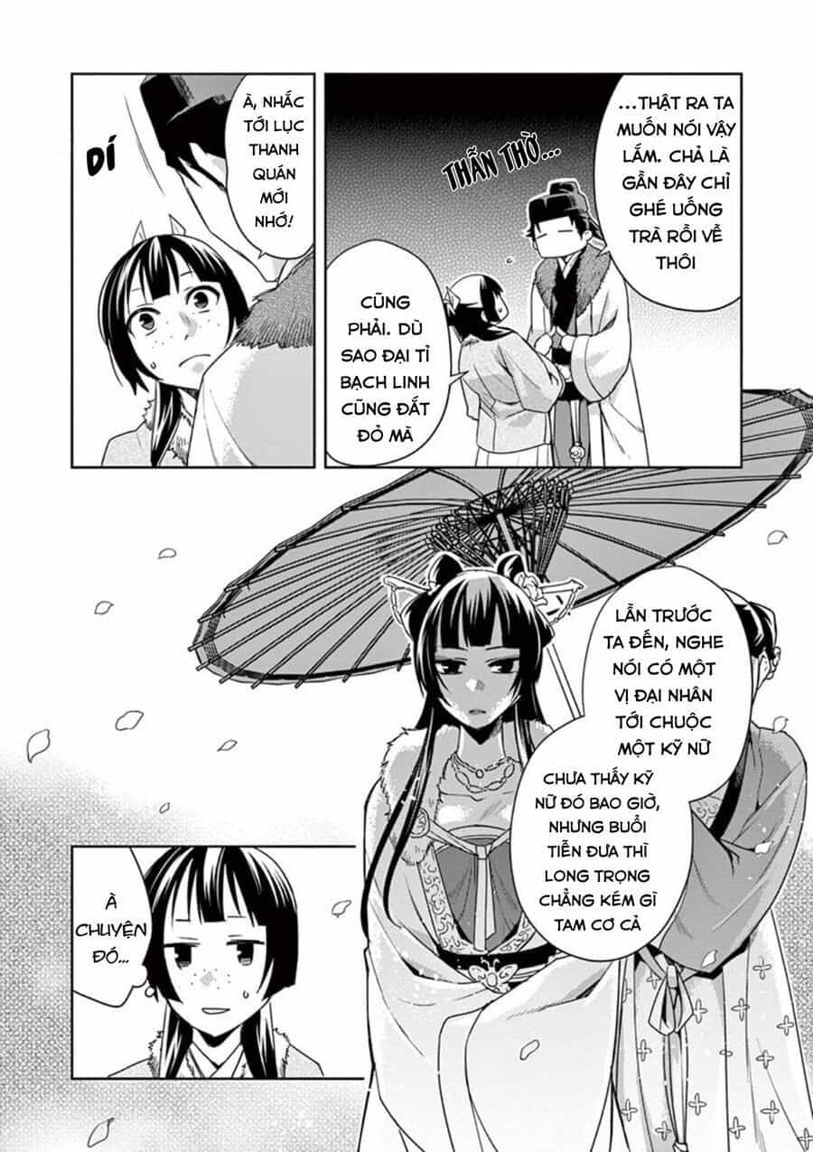 Kusuriya No Hitorigoto ~Maomao No Koukyuu Nazotoki Techou~ - Chương 16 - ảnh 10