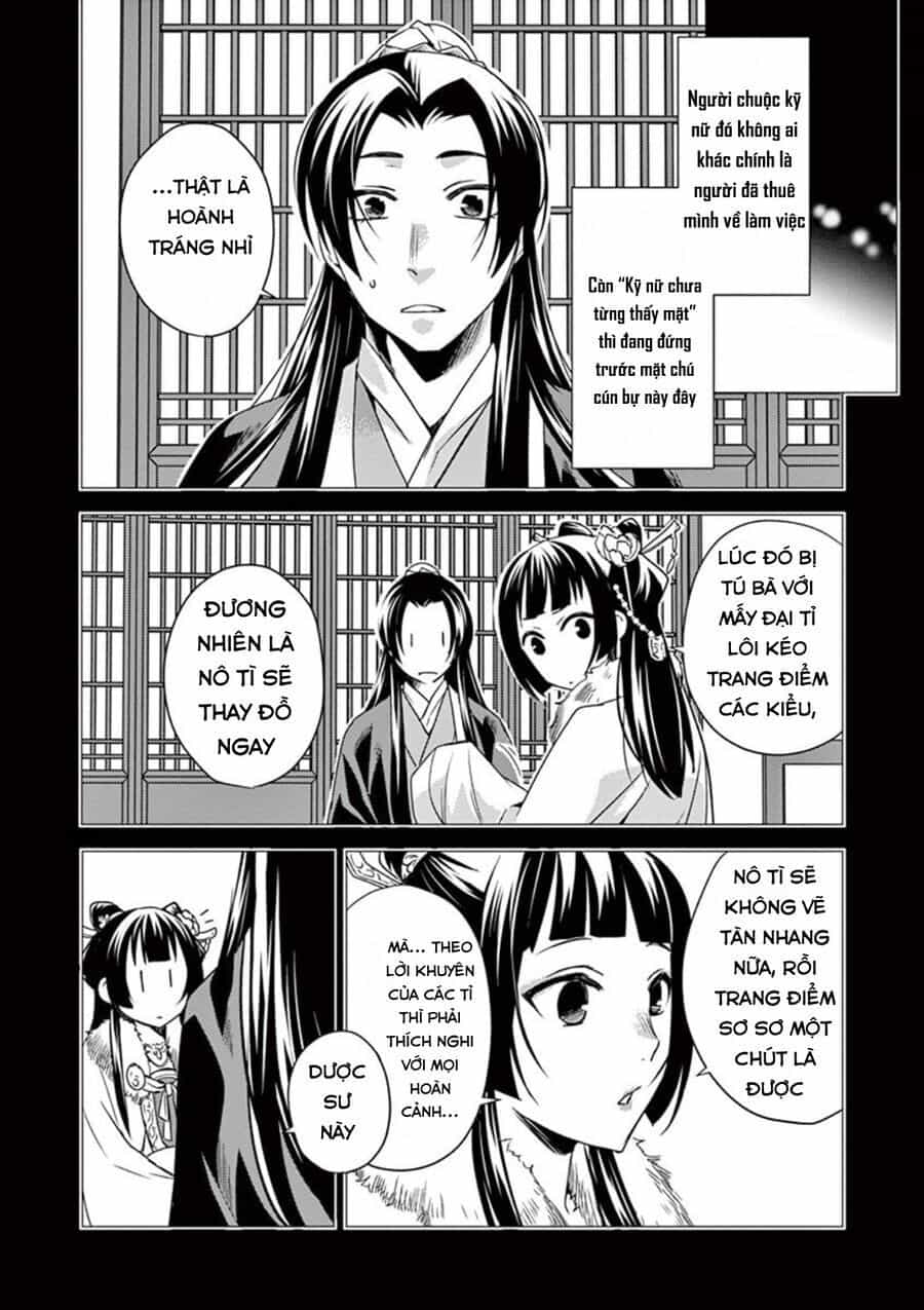Kusuriya No Hitorigoto ~Maomao No Koukyuu Nazotoki Techou~ - Chương 16 - ảnh 11