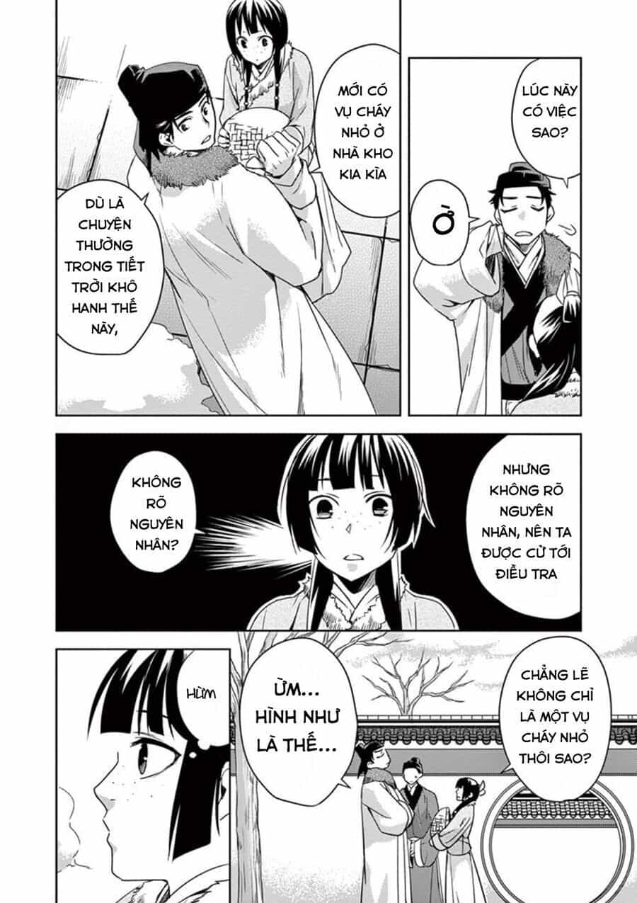 Kusuriya No Hitorigoto ~Maomao No Koukyuu Nazotoki Techou~ - Chương 16 - ảnh 13