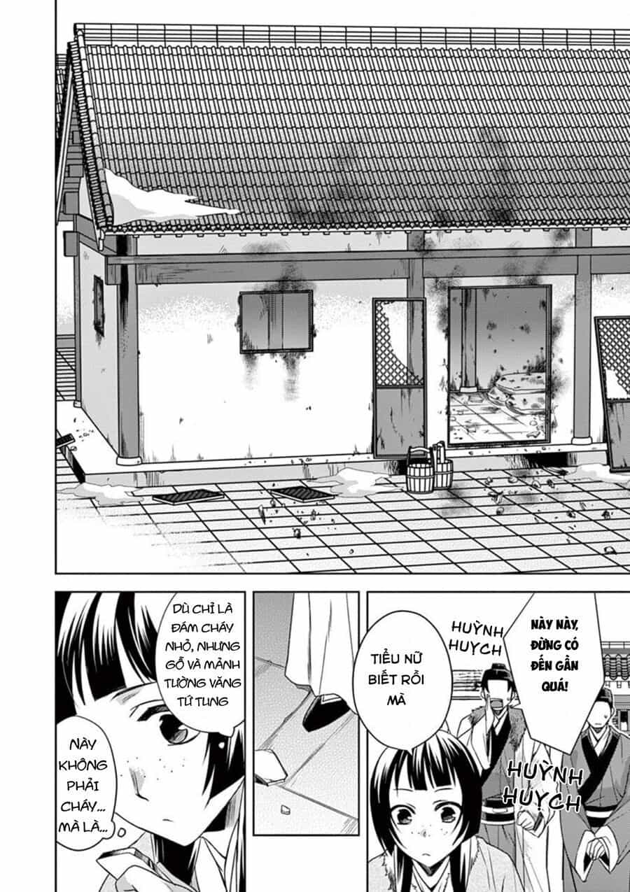 Kusuriya No Hitorigoto ~Maomao No Koukyuu Nazotoki Techou~ - Chương 16 - ảnh 15