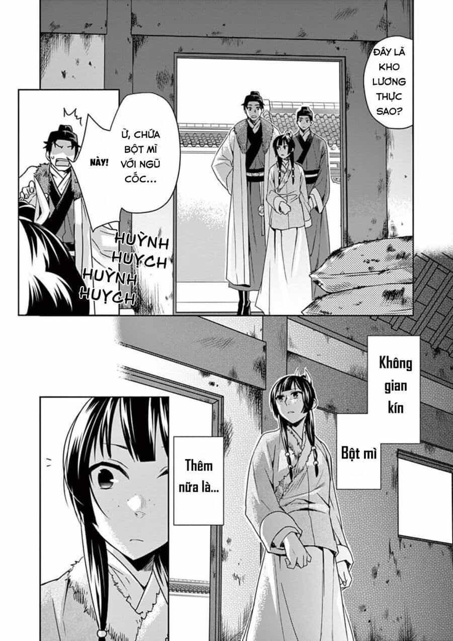 Kusuriya No Hitorigoto ~Maomao No Koukyuu Nazotoki Techou~ - Chương 16 - ảnh 17