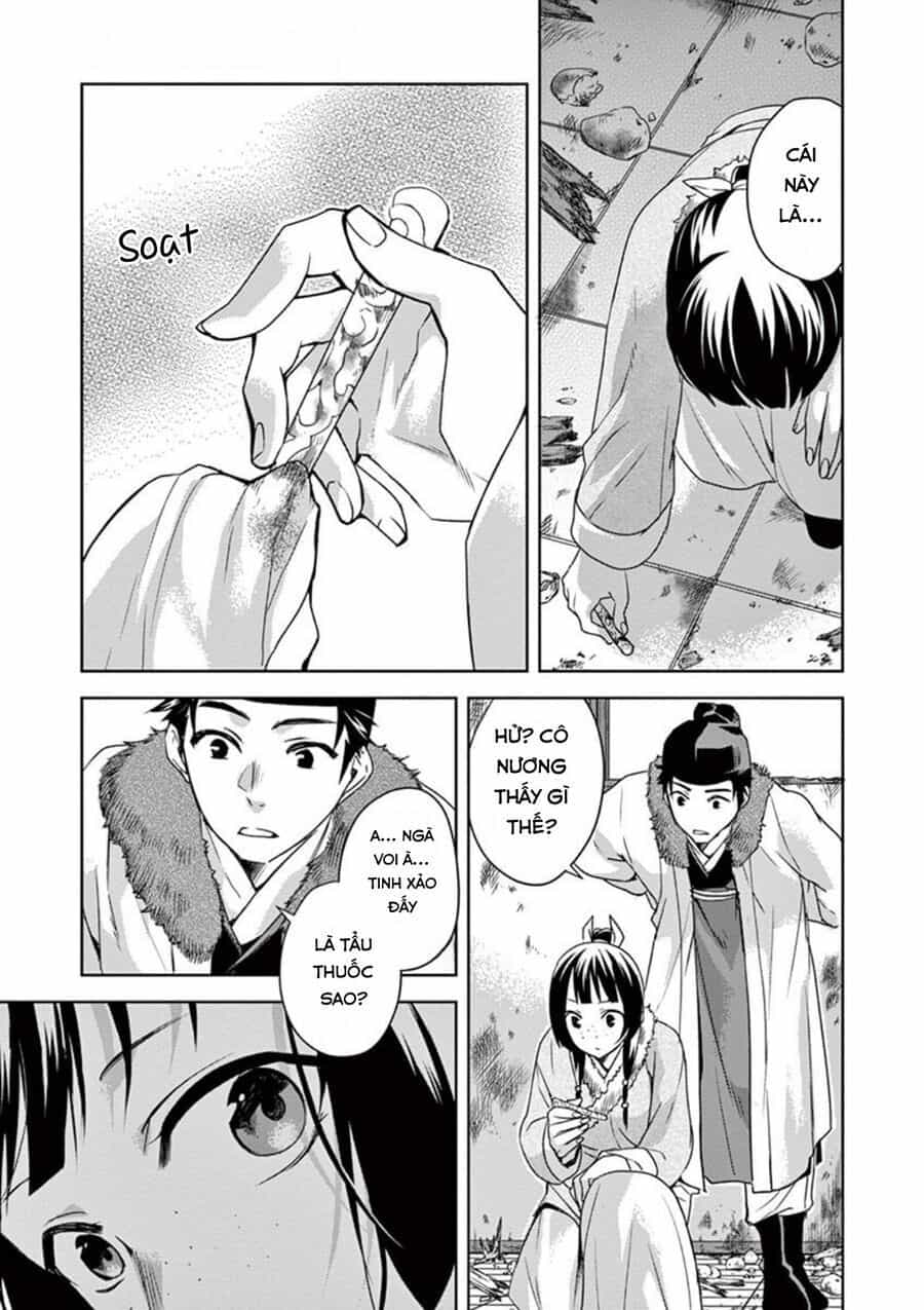 Kusuriya No Hitorigoto ~Maomao No Koukyuu Nazotoki Techou~ - Chương 16 - ảnh 18