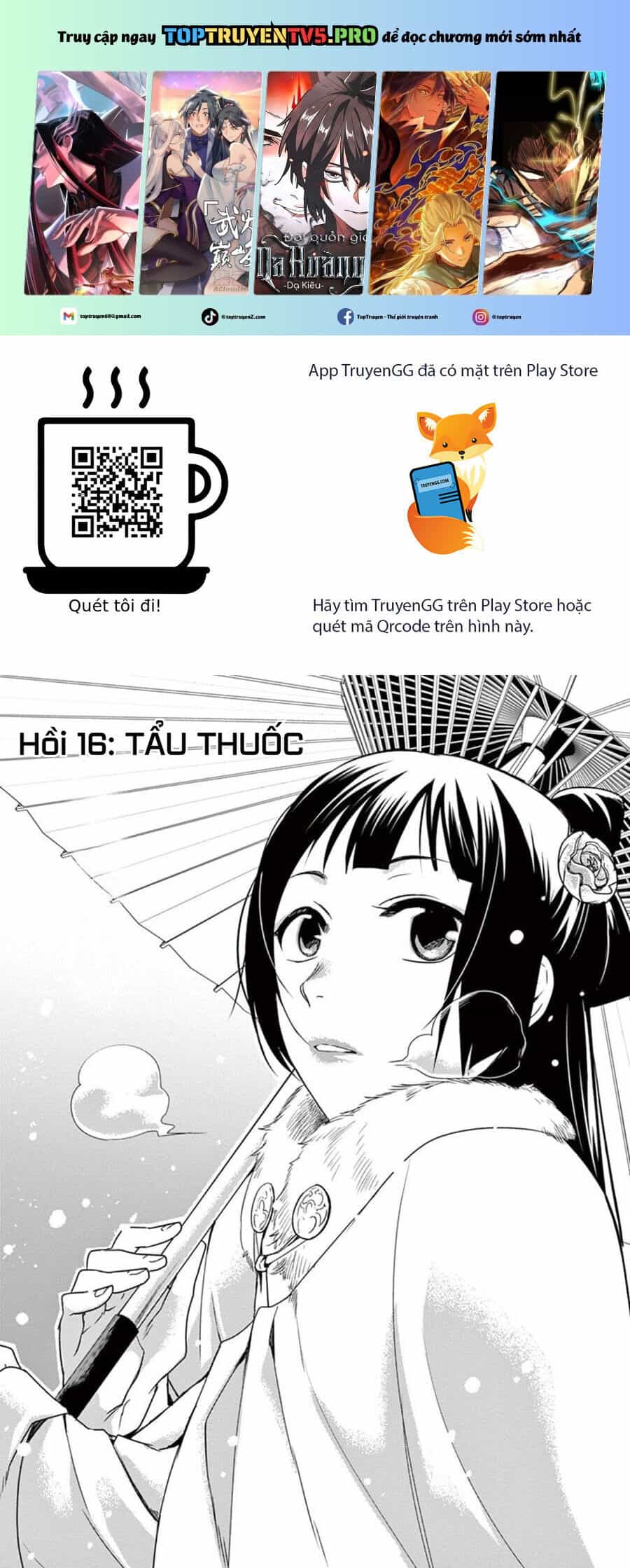 Kusuriya No Hitorigoto ~Maomao No Koukyuu Nazotoki Techou~ - Chương 16 - ảnh 2