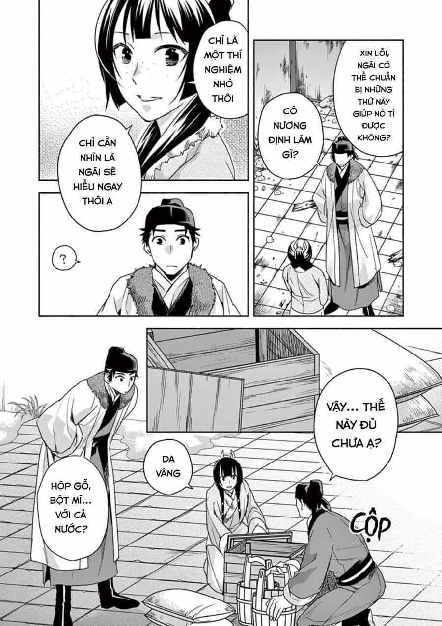 Kusuriya No Hitorigoto ~Maomao No Koukyuu Nazotoki Techou~ - Chương 16 - ảnh 20
