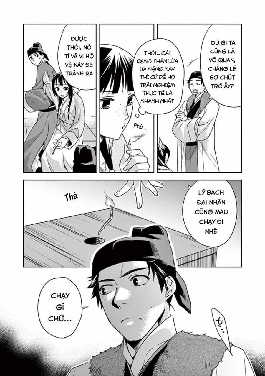 Kusuriya No Hitorigoto ~Maomao No Koukyuu Nazotoki Techou~ - Chương 16 - ảnh 22