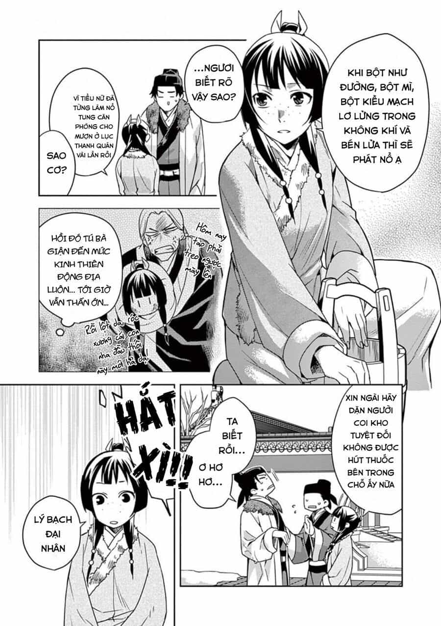 Kusuriya No Hitorigoto ~Maomao No Koukyuu Nazotoki Techou~ - Chương 16 - ảnh 26