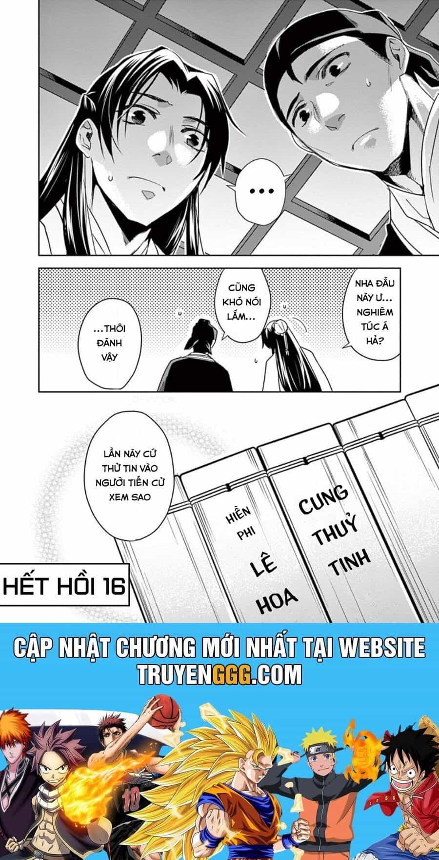 Kusuriya No Hitorigoto ~Maomao No Koukyuu Nazotoki Techou~ - Chương 16 - ảnh 29