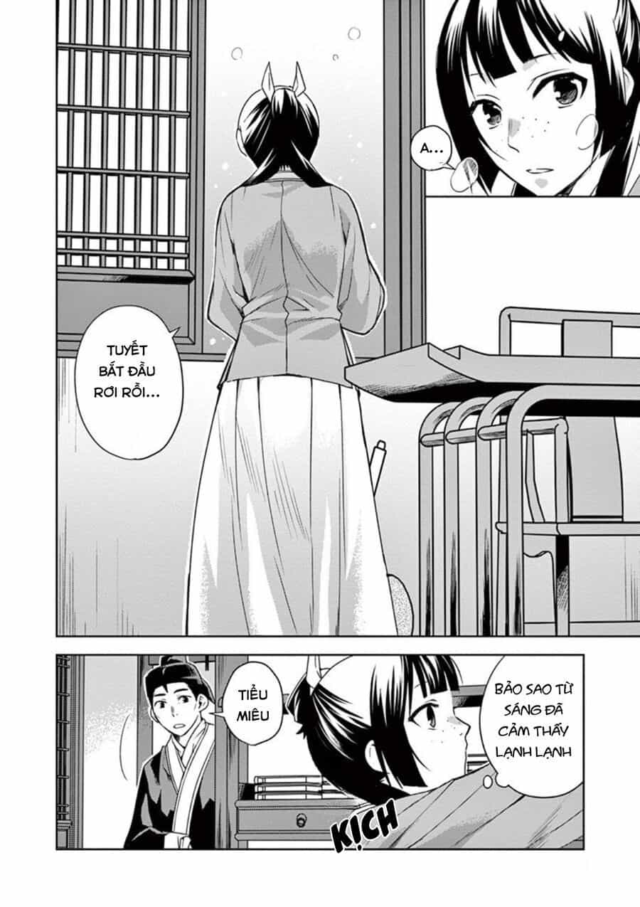 Kusuriya No Hitorigoto ~Maomao No Koukyuu Nazotoki Techou~ - Chương 16 - ảnh 3