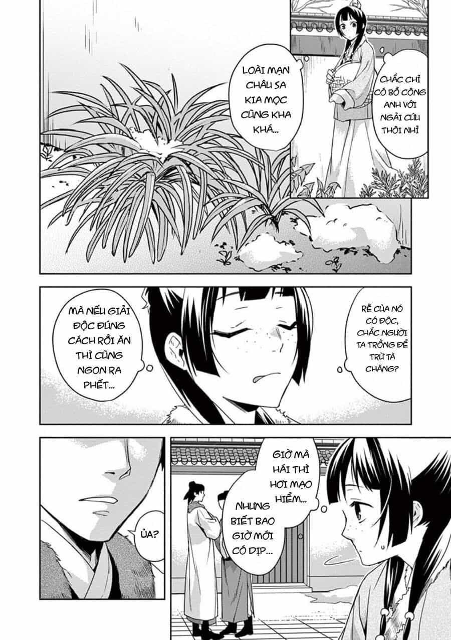 Kusuriya No Hitorigoto ~Maomao No Koukyuu Nazotoki Techou~ - Chương 16 - ảnh 7