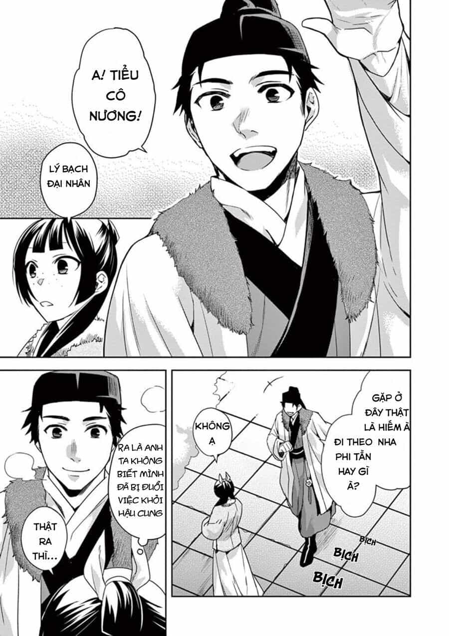 Kusuriya No Hitorigoto ~Maomao No Koukyuu Nazotoki Techou~ - Chương 16 - ảnh 8