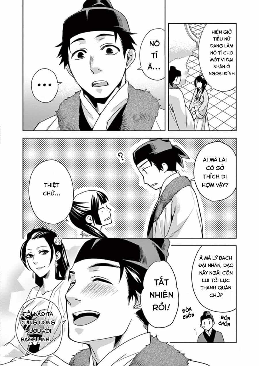 Kusuriya No Hitorigoto ~Maomao No Koukyuu Nazotoki Techou~ - Chương 16 - ảnh 9