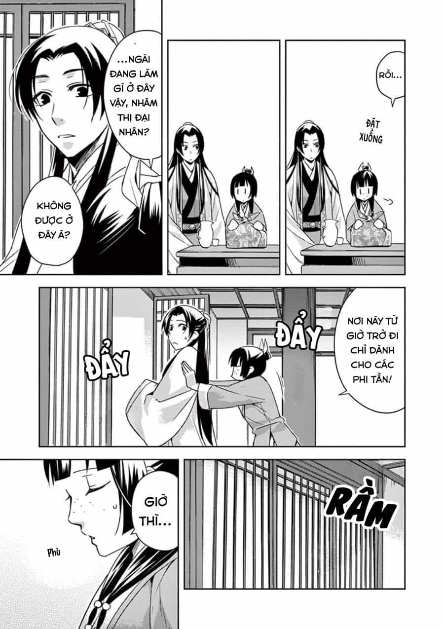 Kusuriya No Hitorigoto ~Maomao No Koukyuu Nazotoki Techou~ - Chương 17 - ảnh 13