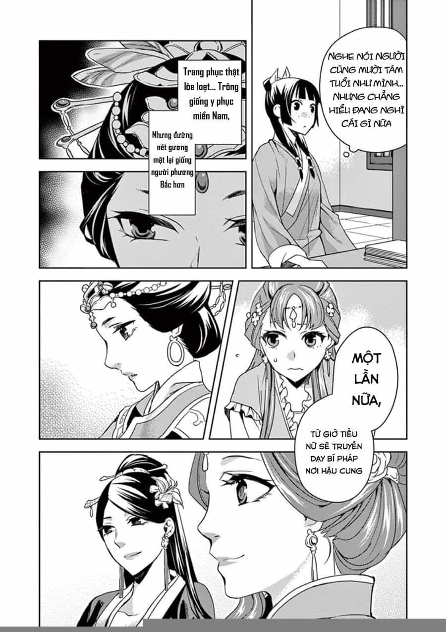 Kusuriya No Hitorigoto ~Maomao No Koukyuu Nazotoki Techou~ - Chương 17 - ảnh 17
