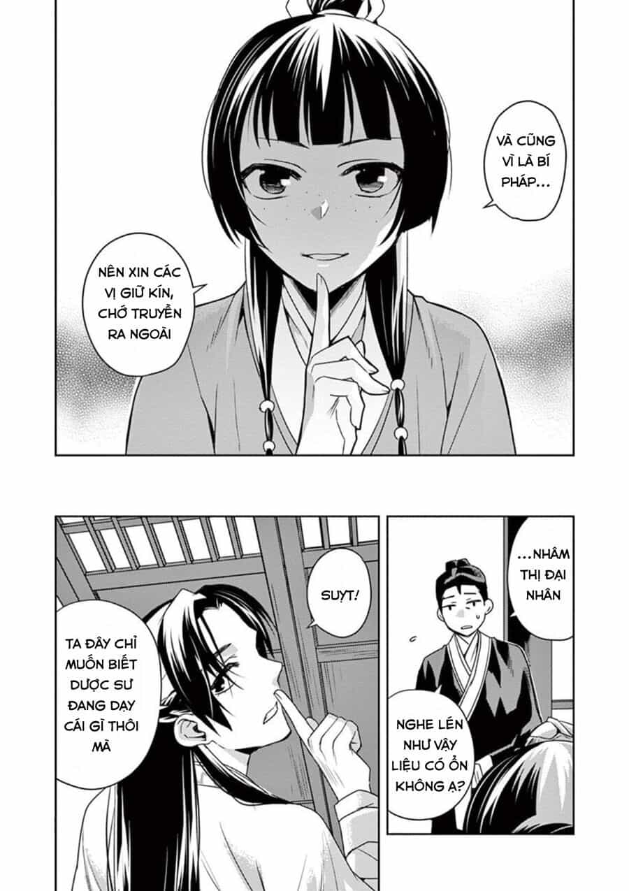 Kusuriya No Hitorigoto ~Maomao No Koukyuu Nazotoki Techou~ - Chương 17 - ảnh 18