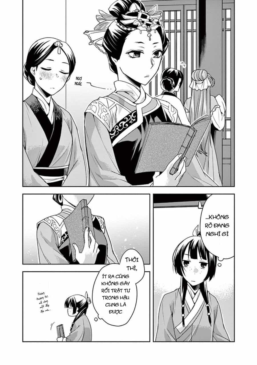 Kusuriya No Hitorigoto ~Maomao No Koukyuu Nazotoki Techou~ - Chương 17 - ảnh 22