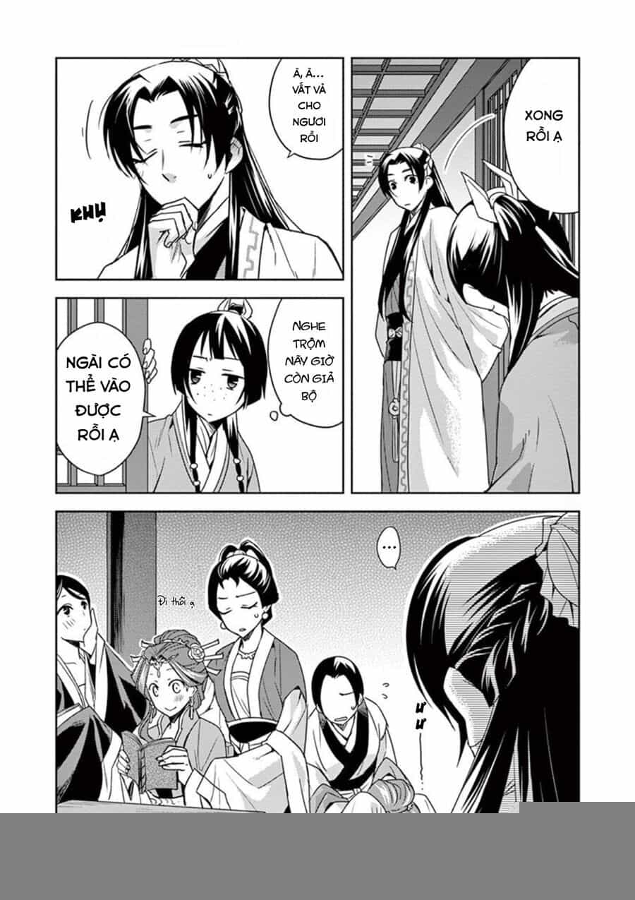 Kusuriya No Hitorigoto ~Maomao No Koukyuu Nazotoki Techou~ - Chương 17 - ảnh 23