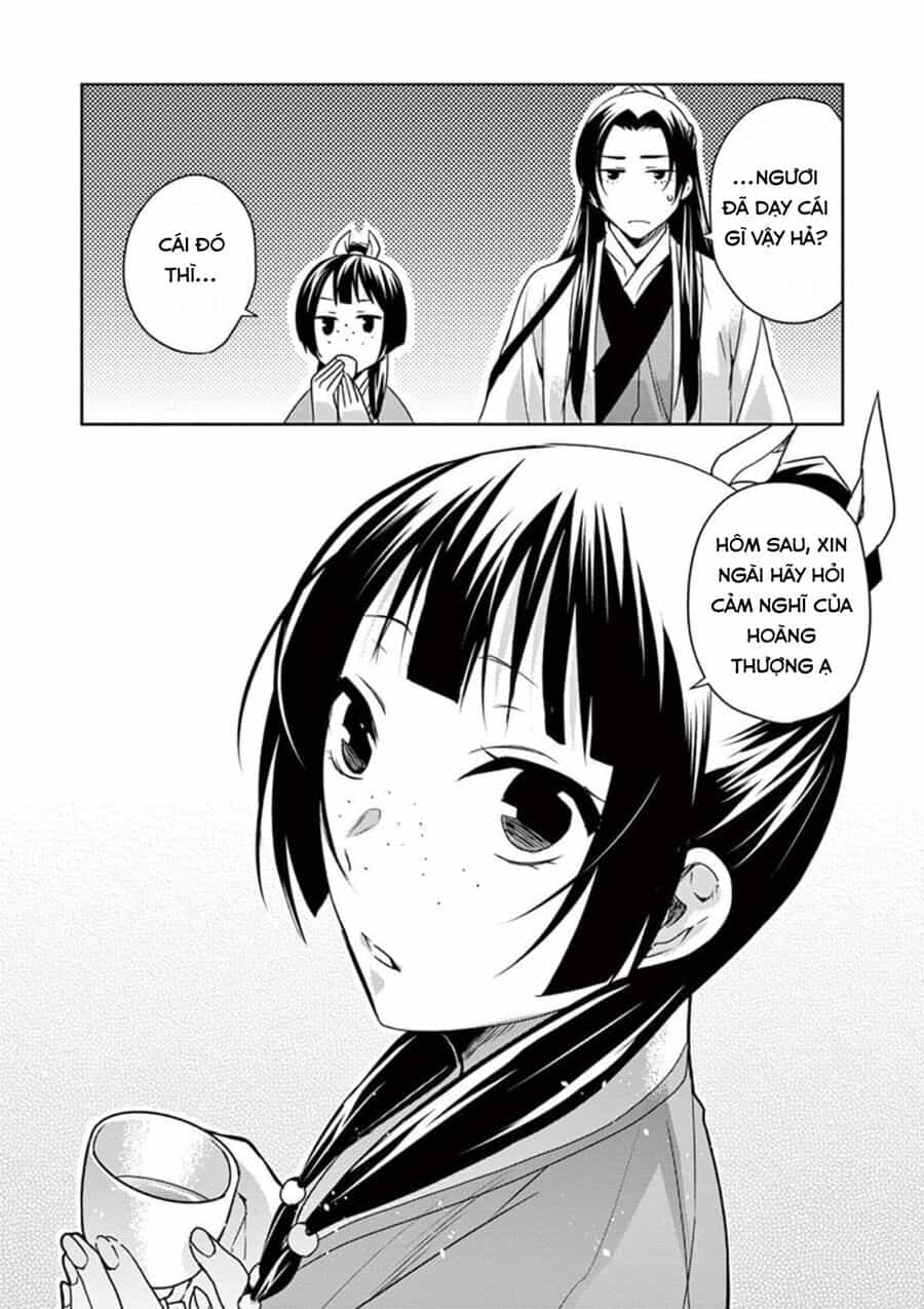 Kusuriya No Hitorigoto ~Maomao No Koukyuu Nazotoki Techou~ - Chương 17 - ảnh 24